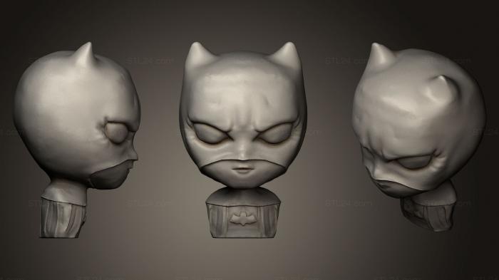 Игрушки (Бэтмен, TOYS_0090) 3D модель для ЧПУ станка